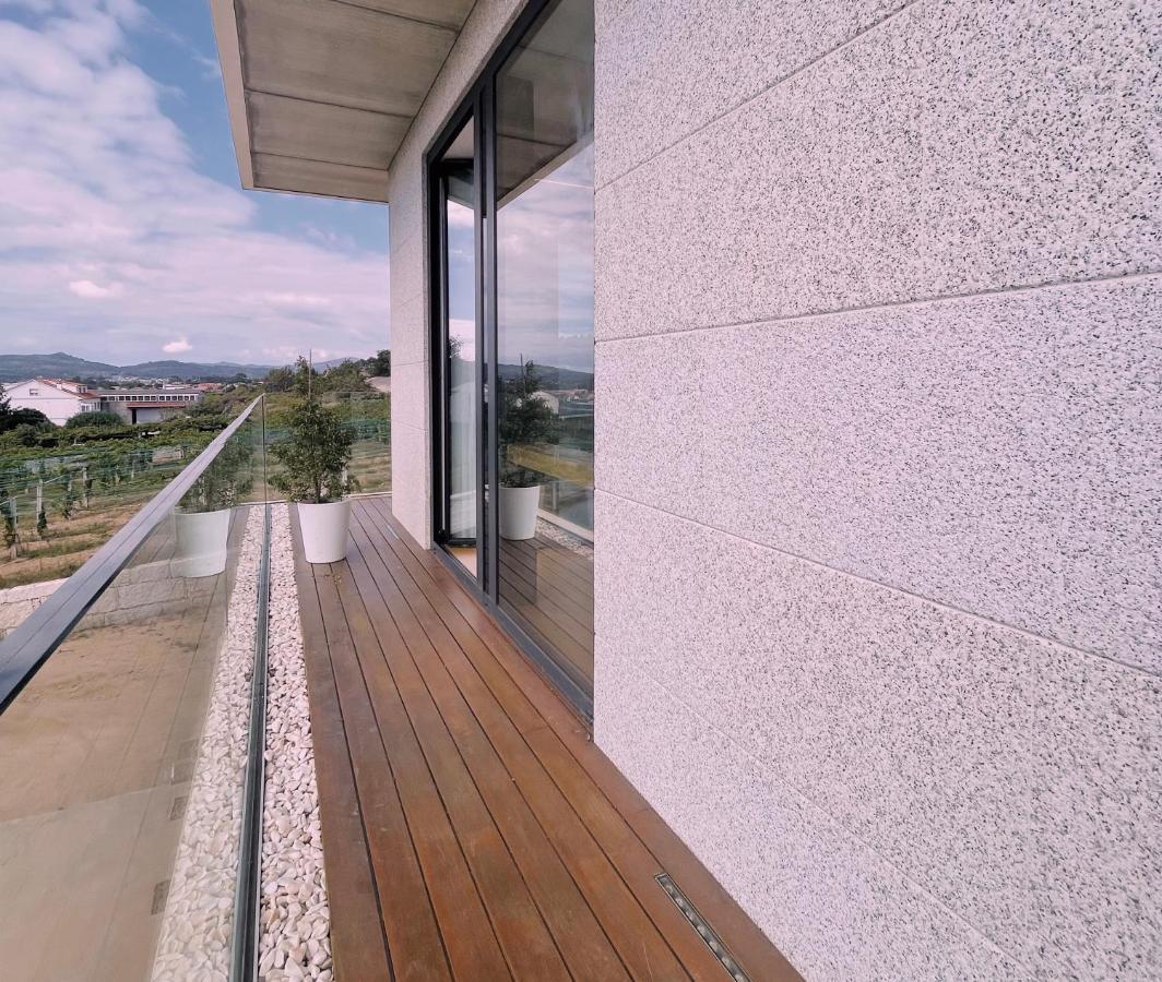 Habitacion Deluxe Rodeada De Vinedos Ribadumia 외부 사진