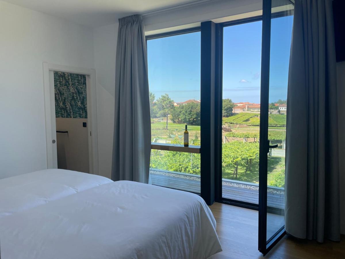 Habitacion Deluxe Rodeada De Vinedos Ribadumia 외부 사진
