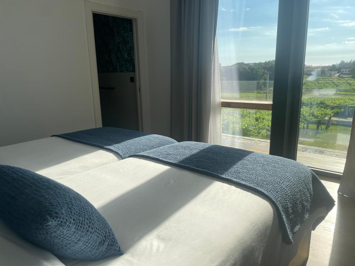 Habitacion Deluxe Rodeada De Vinedos Ribadumia 외부 사진